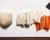 ☆あえて千切り☆れんこんのきんぴら☆作り方1写真
