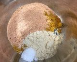 レンコンとカリフラワーのカレー炒め作り方2写真