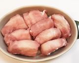玉葱の豚肉巻き（オーブン焼き）作り方2写真