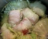 ロールキャベツ 和風コンソメ味作り方9写真