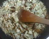 本日の朝 キノコポタージュ風カレー作り方4写真