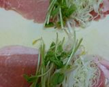 包丁要らずで簡単☆野菜ロールしゃぶしゃぶ作り方1写真