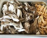 キノコたっぷりスープ＊生姜入り作り方1写真