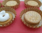 いちごサンタのビスケットケーキ❤️作り方9写真