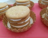 いちごサンタのビスケットケーキ❤️作り方10写真