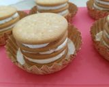 いちごサンタのビスケットケーキ❤️作り方10写真