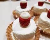 いちごサンタのビスケットケーキ❤️作り方12写真
