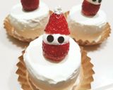いちごサンタのビスケットケーキ❤️作り方13写真