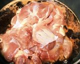 秘密にしたい簡単鶏モモの照り煮作り方2写真