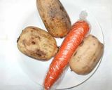 蓮根の辛子煮物♪簡単材料２つ作り方1写真