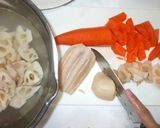 蓮根の辛子煮物♪簡単材料２つ作り方2写真