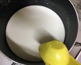 ふわとろ♪クリームわらび大福作り方3写真