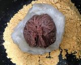 ふわとろ♪クリームわらび大福作り方5写真