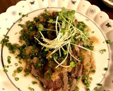 和風ローストビーフのおろし和え作り方10写真