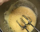 オレンジ＆マスカルポーネムースケーキ作り方5写真