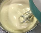 オレンジ＆マスカルポーネムースケーキ作り方6写真
