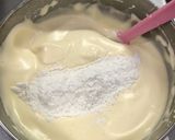 オレンジ＆マスカルポーネムースケーキ作り方9写真