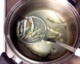 いりこだしで簡単！豆腐ときのこのお吸い物作り方5写真