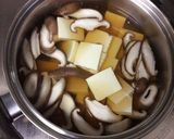 いりこだしで簡単！豆腐ときのこのお吸い物作り方6写真