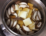 いりこだしで簡単！豆腐ときのこのお吸い物作り方6写真