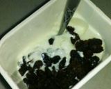 レーズンのフローズンヨーグルト作り方1写真