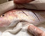 魚の臭みをとる方法(特に鯛類)作り方3写真