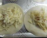 餃子の皮ピザの変わりダネ作り方5写真