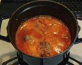 サバ水煮缶のカレーソース作り方4写真