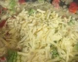 野菜とチーズソースのバジルパスタ作り方4写真