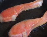 骨強化レシピ：フレンチ風焼き鮭丼作り方3写真
