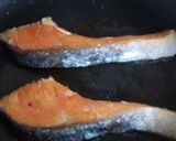 骨強化レシピ：フレンチ風焼き鮭丼作り方5写真
