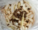 一夜干し大根の漬物・ハリハリ漬け山椒風味作り方5写真