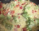 野菜とチーズソースのバジルパスタ作り方5写真