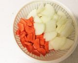 ポカポカあったまる！根菜のお味噌汁作り方3写真