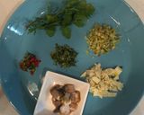 【褒められ料理】タイ風海老と卵のカレー作り方1写真