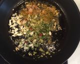 【褒められ料理】タイ風海老と卵のカレー作り方2写真