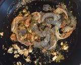 【褒められ料理】タイ風海老と卵のカレー作り方3写真
