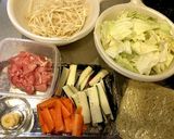 野菜盛りあんかけ焼そば作り方2写真