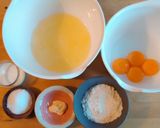 しっとりロールケーキ作り方1写真