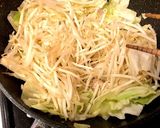 野菜盛りあんかけ焼そば作り方5写真