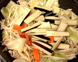 野菜盛りあんかけ焼そば作り方6写真