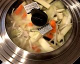 野菜盛りあんかけ焼そば作り方7写真