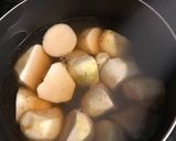 簡単!イカと里芋の煮物(初投稿)作り方4写真