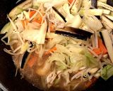野菜盛りあんかけ焼そば作り方8写真