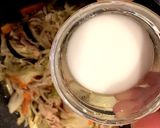 野菜盛りあんかけ焼そば作り方10写真