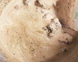 シットリ♫ナッツとリンゴのチョコケーキ作り方1写真