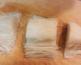 旨みコクUP♡さつま芋とえのきのお味噌汁作り方1写真