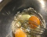 シットリ♫ナッツとリンゴのチョコケーキ作り方5写真