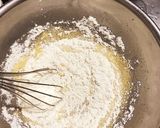 シットリ♫ナッツとリンゴのチョコケーキ作り方6写真