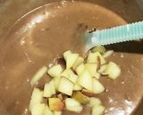 シットリ♫ナッツとリンゴのチョコケーキ作り方8写真